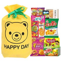 애롱이네 맛짱 곰돌이가방 과자선물세트, 10세트