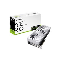 Gigabyte GeForce RTX 4080 16GB AERO OC 그래픽 카드 3X WINDFORCE 팬 256비트 GDDR6X GVN4080AERO OC16GD 비디오