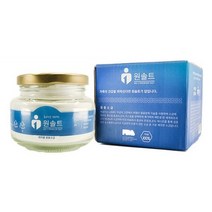 원솔트 FDA등록 테이블 용융소금 250g 99%순수소금 (3회용융), 상세페이지 참조, 굵은소금 250g