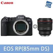 [캐논 정품] EOS RP/ 렌즈 패키지/ED, 03 캐논 EOS RP+RF 85mm DS