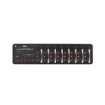KORG 클래식 USB MIDI 컨트롤러 nanoKONTROL2 BK 블랙 음악 제작 DTM 컴팩트 설계로 운반에 최적 곧 시작할 수 있는 소프트웨어 라이센스 포함