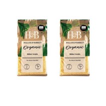 홀랜드앤바랫 밀레 그레인 500g Holland & Barrett Millet Grain, 2팩