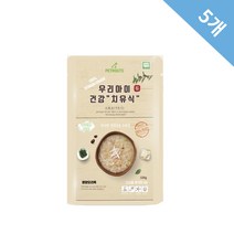 유산균함유 노견 보양식 강아지죽 5EA 수술후회복 애완동물 습식 스튜, 5개
