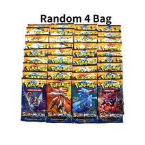 포켓몬 영어 검과 방패 진화 하늘 부스터 디스플레이 Eevee Charizard Vmax 박스 36 팩 카드 게임 컬렉션 완구, G-4 Bag