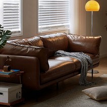 엔틱쇼파 고급쇼파 통가죽소파 클래식쇼파, 5인용 3.2m