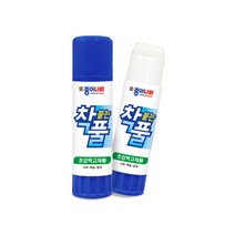 종이나라 착붙는풀 착풀 고체풀 15g, 40개