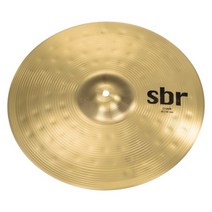 사비안 SBR 크래쉬 드럼 심벌 SBR1606 (16인치), 선택:사비안 SBR SBR1606/Crash