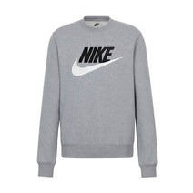 나이키 키즈 NSW 클럽 빅로고 기모 맨투맨 아동 플리스 긴팔티 CV9297-092