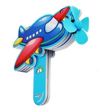 과학수업 동력전달원리 비행기선풍기 5인 영재교실 바람 움직임 실험키트 초등, 1인개별포장