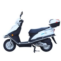 스쿠터 125cc 배달 이륜 오토바이 미니 장거리, EFI 6리터 연료 탱크 빨간색