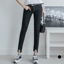 [나크21] (S~L) 허리밴딩 스판 스키니 팬츠 DM11-P-82
