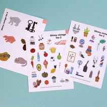 오마이 빈티지스티커 버전.2 001 스티커/손그림/핸드드로잉/손그림스티커/일러스트/일러스트스티커/빈티지스티커/귀여운스티커/예쁜스티커/핸드드로잉스티커