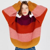 니트위트 위아니터스 라이스 점퍼 스웨터 DIY 대바늘 KIT (영문도안) Rice Jumper, 1개