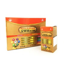 프라임 로얄붐 포르테 1 650mg 120정 x 2 로얄젤리 알부민함유, 1개, 240정