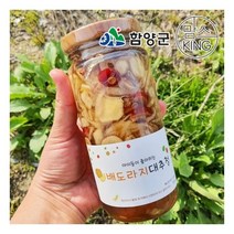 딸기엄마양파아빠 배도라지대추청 350g