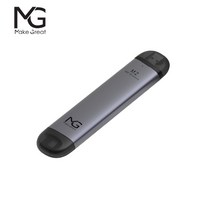 [MG 공식판매점] MAKE GREAT M.2/NVMe SSD외장케이스 M201DUAL USB3.0/USB-C 호환가능