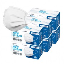 KFAD 뉴클린 비말차단마스크 180장 여름용 숨쉬기편한 마스크 식약처인증 의약외품, 상세페이지 참조, 단일, 본품