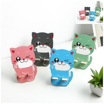 고양이 핸드폰 거치대 핸드폰거치대 폰거치대