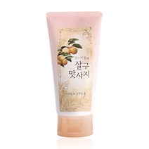 엘지 드봉 살구씨 듬뿍 살구맛사지(스크럽&클렌징폼) 120g, 단품
