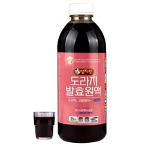 도라지발효원액 1000ml 3병 - 국산 토종 도라지효소, 3개