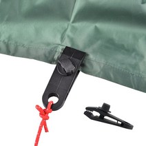 텐트 고정 집게 악어 타프클립 DD-11251 타프클립 타프조임집게 캠핑고정클립, 단품