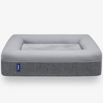 Casper 반려견 침대 봉제 메모리폼 S 샌드, Gray_35.0
