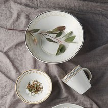 어반식기세트 2인 신혼부부 예쁜 그릇세트 [부부의세계 하트시그널3 앨리스 그릇 협찬]