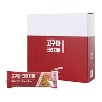 호밀 100% 수제 영양간식 크런치바 28g 고구마, 10봉