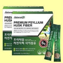 클린케어 프리미엄 차전자피 식이섬유 분말 배변활동 쾌변, 2box