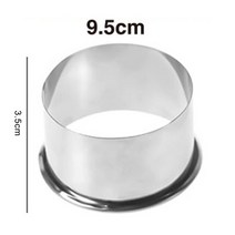 베이킹도구 식빵틀 제과제빵도구 만두 금형 반죽 프레스 절단기 304 스테인레스 스틸 필링 키트 주방 가, 06 F