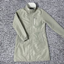 KOLON 코오롱 아웃도어 여성 롱 윈드 자켓
