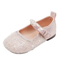 키즈트리 여아동 스팽글 메리제인 단화 플랫 구두 XZ-499