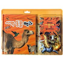 애플비 사막 동물 모형과 함께 배우는 사막 동물 백과