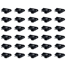 카박사/DJ-102/볼트 철판핀/검정색/1봉30개입/보도철판핀/철핀/자동차핀/클립/DJ102