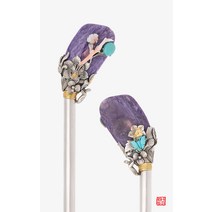 NASCHENKA 나스첸카 혜여 [나스첸카] 한복전통비녀_무용의 선을 살리다 83 _채로아이트 은비녀