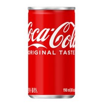 코카콜라 캔콜라 190ml x 30개 (오리지널)