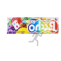 굿단미 푸쵸 캔디 과일맛 1개 후르츠캔디 푸초카라멜 과일캔디 외국과자 세계수입과자