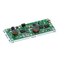 DC 9V 12V UPS 무정전 전원 공급 장치 모듈 18650 리튬 배터리 충전 용 스텝 업 부스터 전압 변환기, [01] 12V