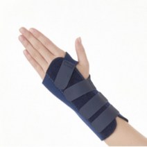 닥터메드손목보호대 DR-W004 손목 꽉잡아주는 육아 통증 터널증후군 건초염 약국 의료용, 오른손, M(15.5~16.5)