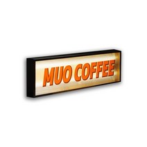 빈티지 광고판 외구 걸이대 간판 카드 사용자 정의 디퓨저DIY세트, T04-80cmx50cm, C01-뒷걸이 일방적 물결무늬 아크릴판