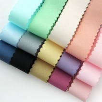 C339 물결 골지 리본 폭3.6cm 리본공예 DIY재료 포장리본, 연핑크10