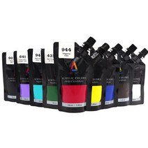 아트박스/아트구루 전문가용 아크릴물감 100ml 24색 낱색 AAP10024, 535번 Cerulean Blue