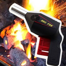 캠핑송풍기 방폭팬 송풍기 BBQ팬 바베큐 바람휴대용 handheld air blower, 협력사, 검은 색