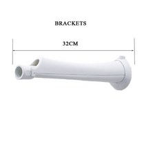 5400w 110v220v 전기 샤워 헤드 인스턴트 온수기 2m 호스 욕실 히터가있는 조절 가능한 온도 목욕 샤워 히터, 대괄호만