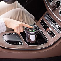 에어메딕검 차량용 공기탈취기 본품 크롬, 품명:본품(크롬)+리필 엘레강스