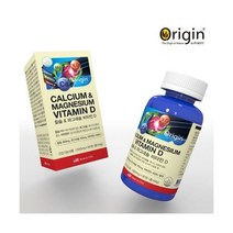 오리진 칼슘 마그네슘 비타민D