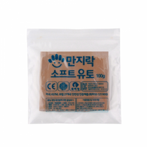SS1810 문구사무/만지락 소프트유토(100g/이야코)