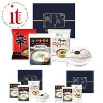 사골 떡국 선물 세트 명절 떡국떡 답례품 사은품, 2호