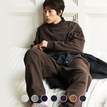 [지오다노] 112951 언브러시드 테리 조거 팬츠