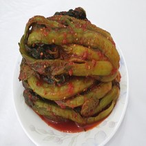 [ 정 갓김치] 익은 해풍갓김치 1kg 여수직송, 1팩